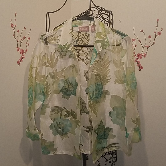 Chicos 1  Jacket/blouse - Picture 3 of 6